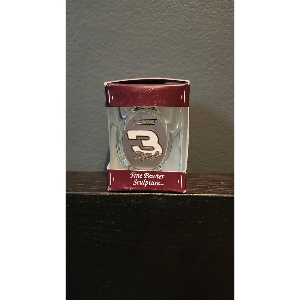 NASCAR 2002‎ #3 Dale Earnhardt Fine American Product Pewter Shot Glass